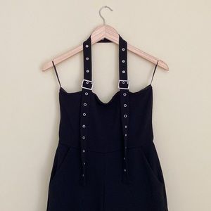 ZARA Wide Leg Jumsuit Size M